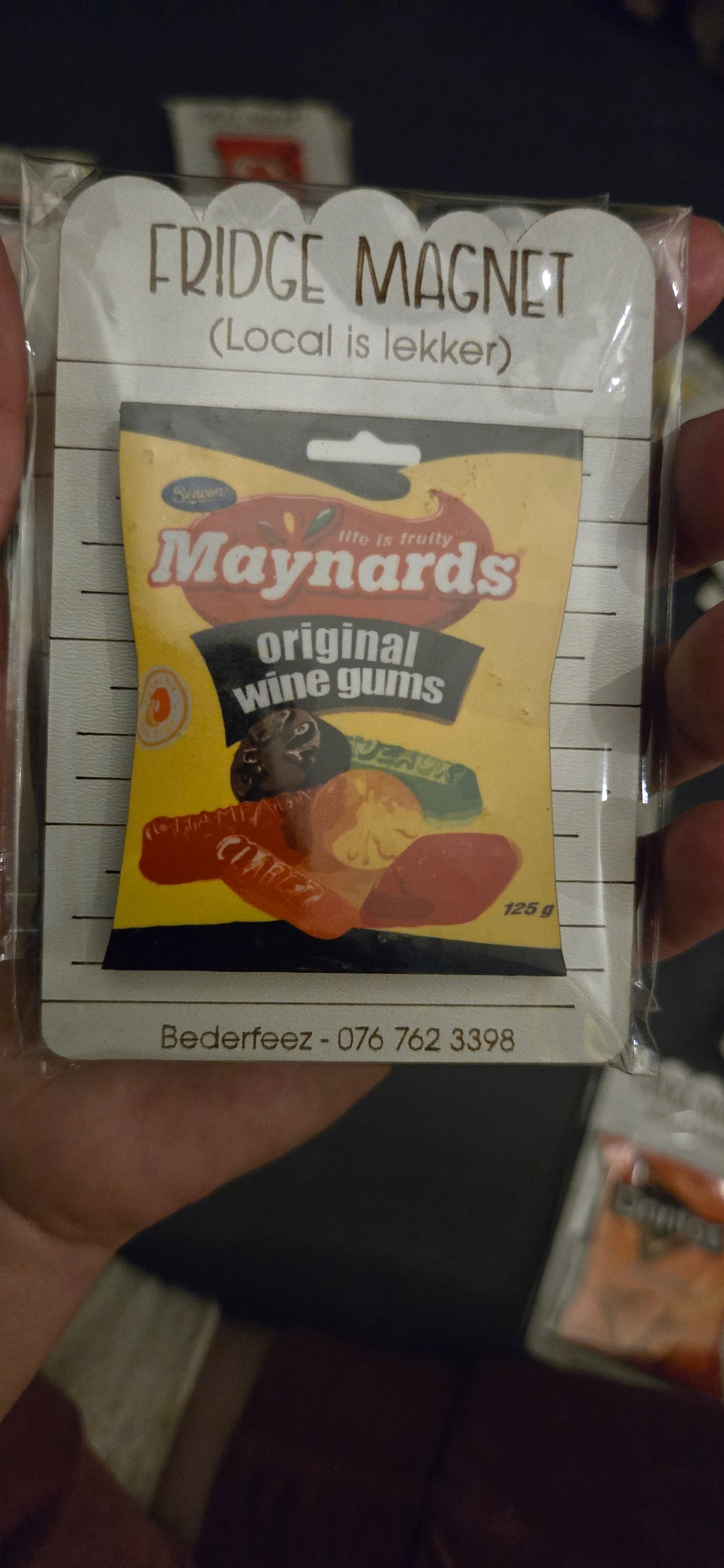 Fridge magnets