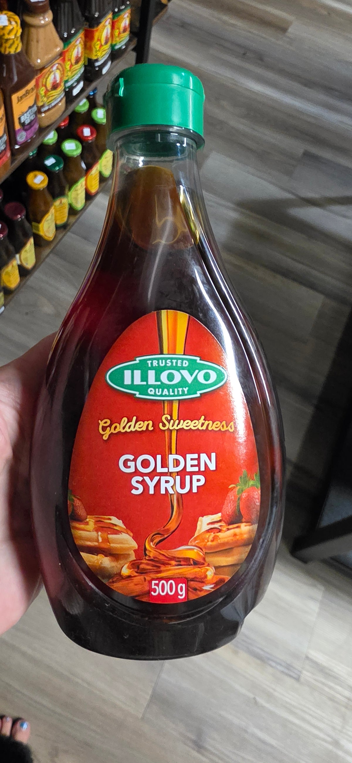 Illovo Golden Syrup 500g