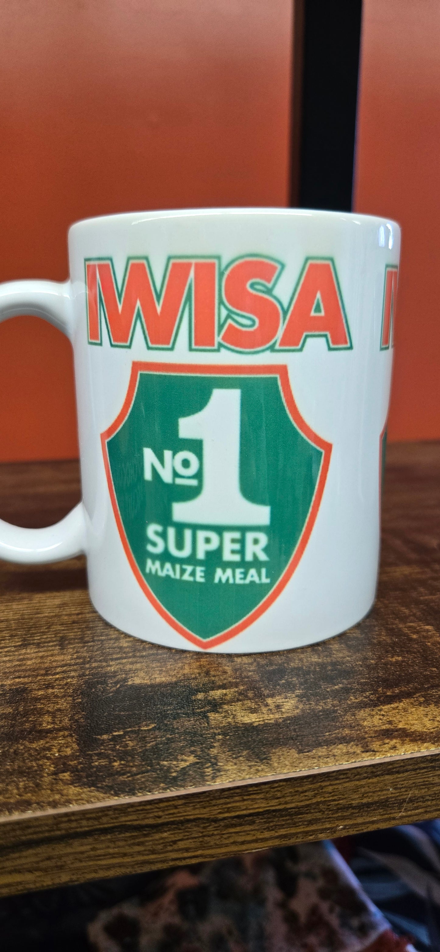 Afrikaans Brands mugs - ceramic