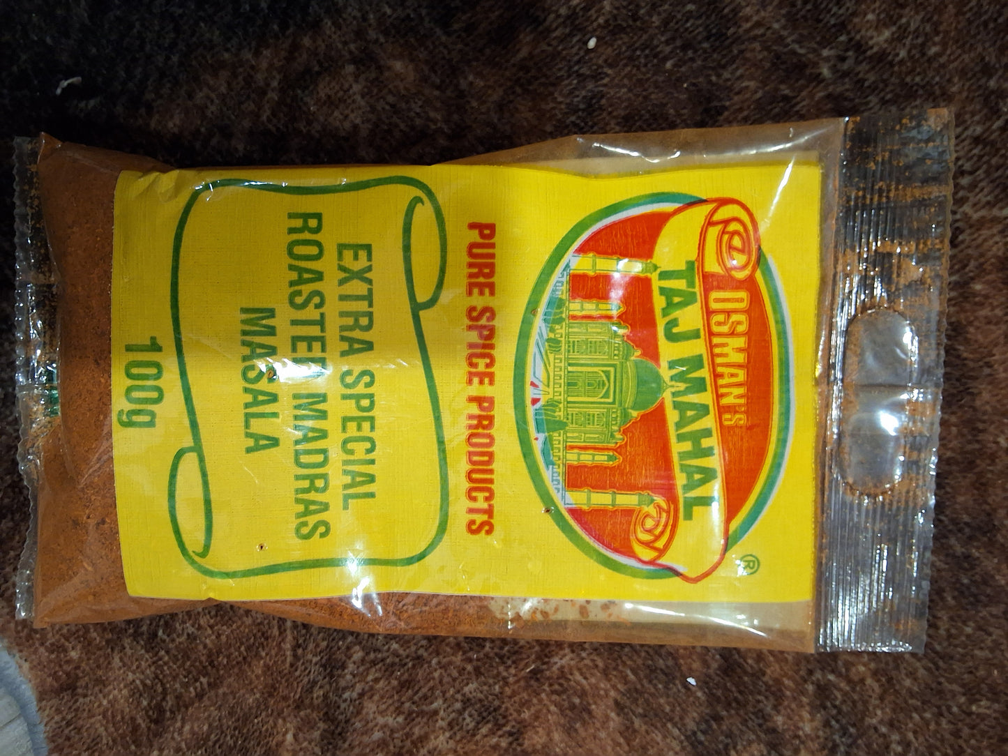 Taj Mahal Extra Special Roasted Madras Masala 100g