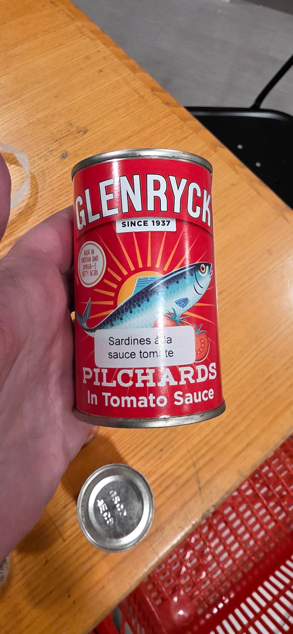 Glenryck Pilchards in Tomato 155g