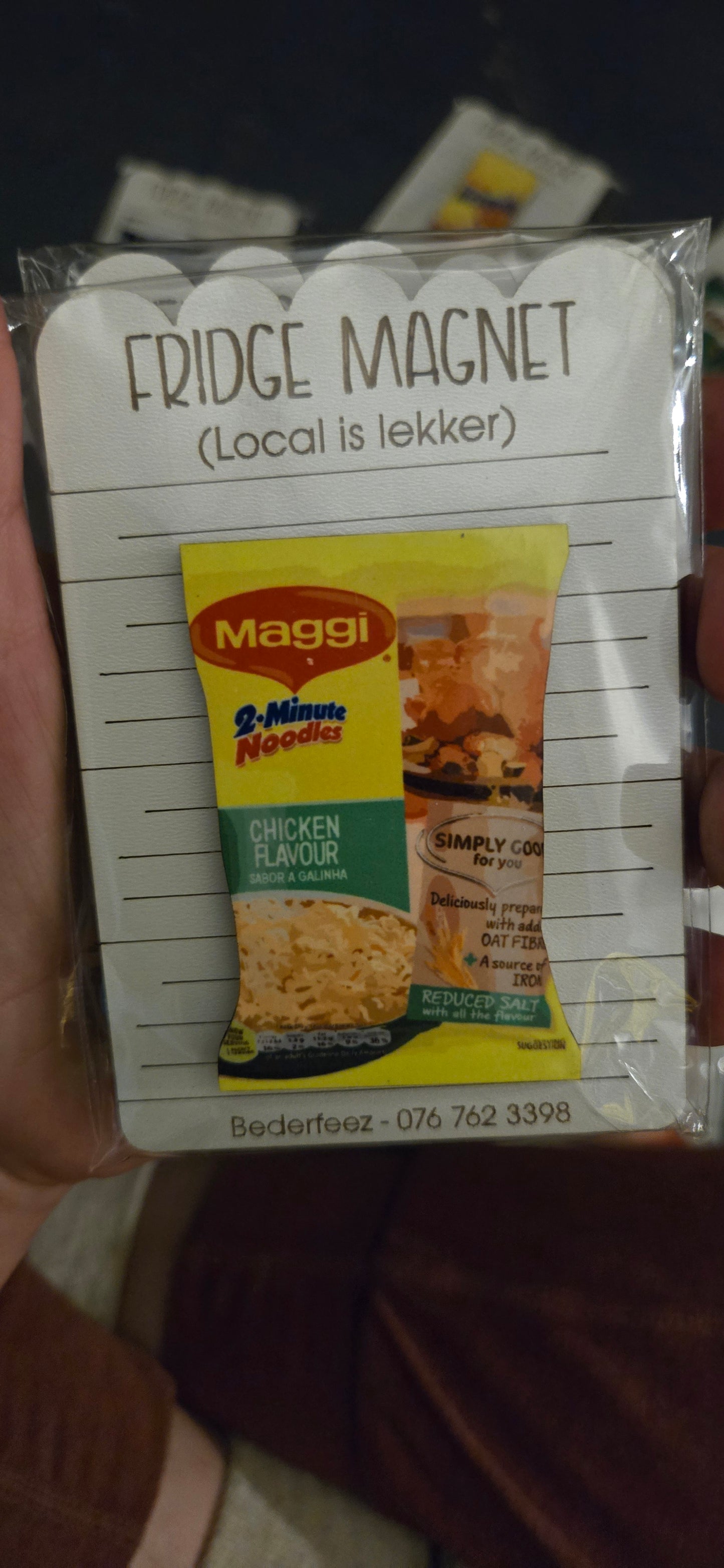 Fridge magnets