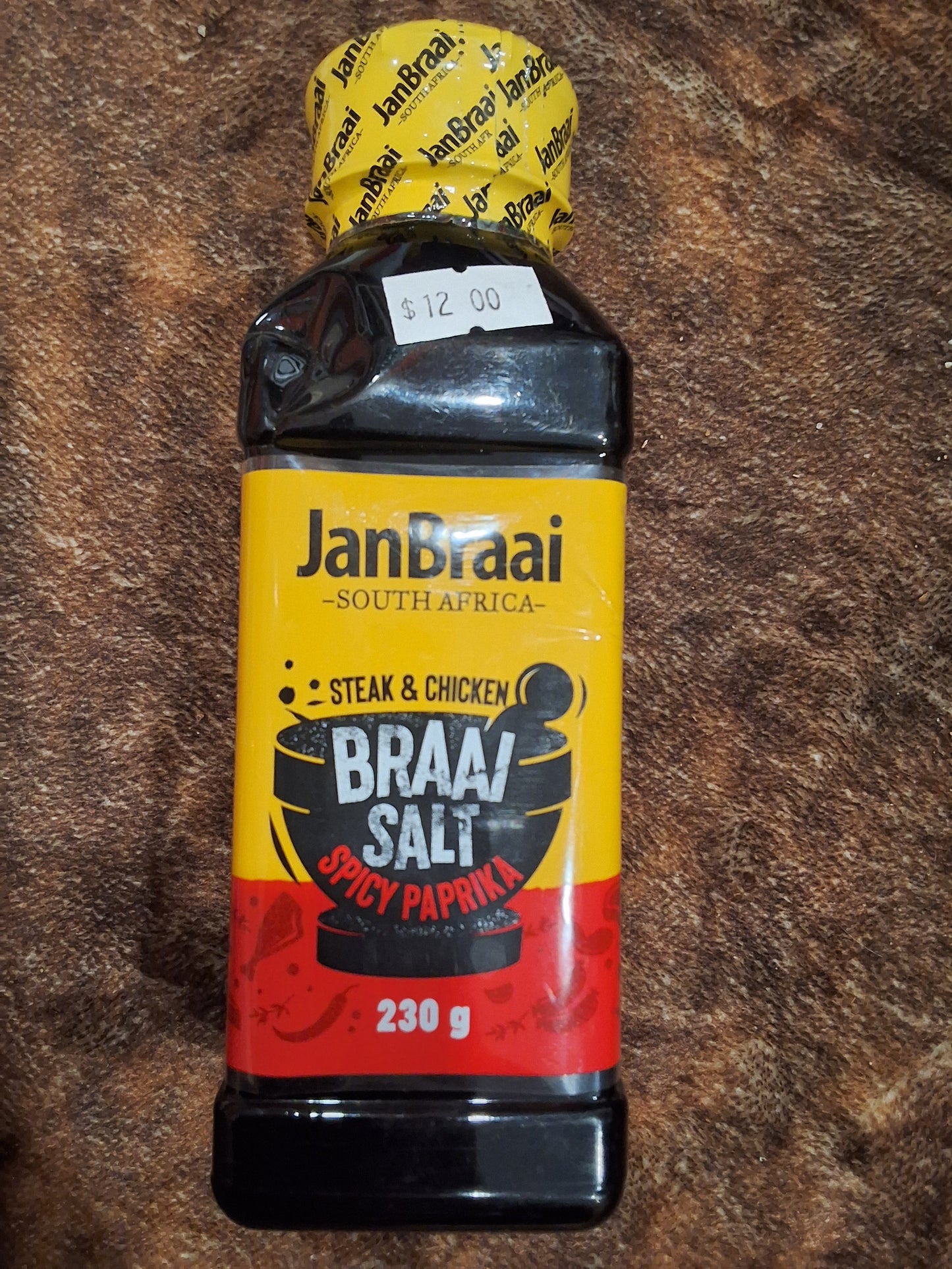 Jan Braai Braai Salt Spicy Paprika 230g