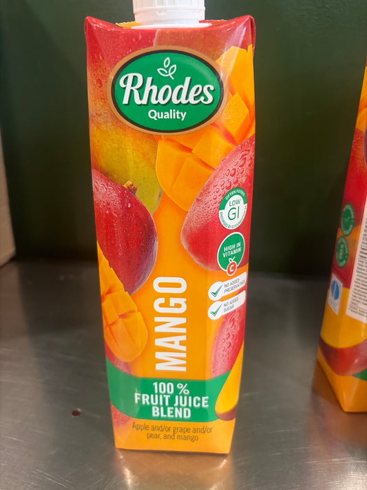 Rhodes mango juice 1L