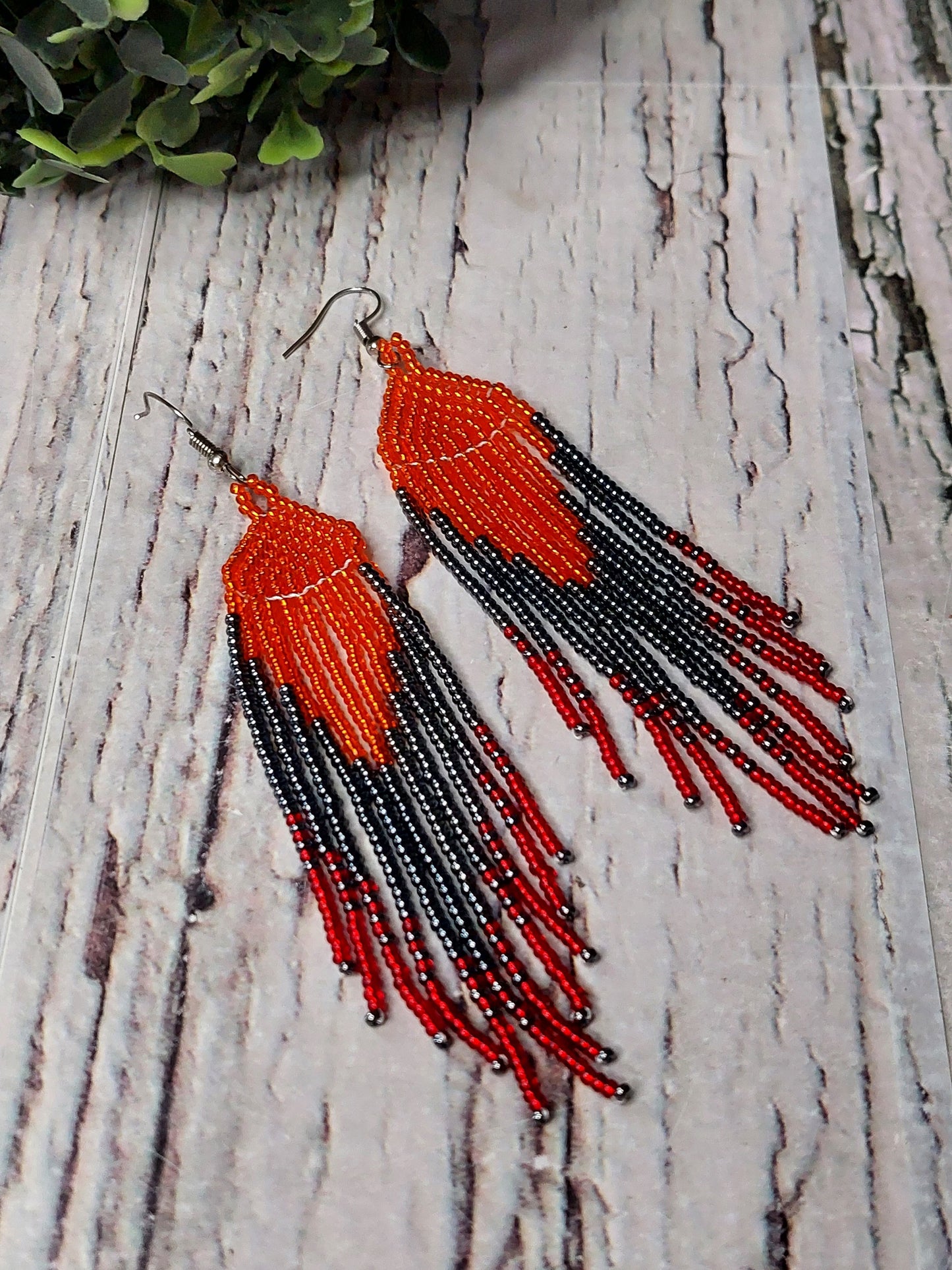 Beaded earrings