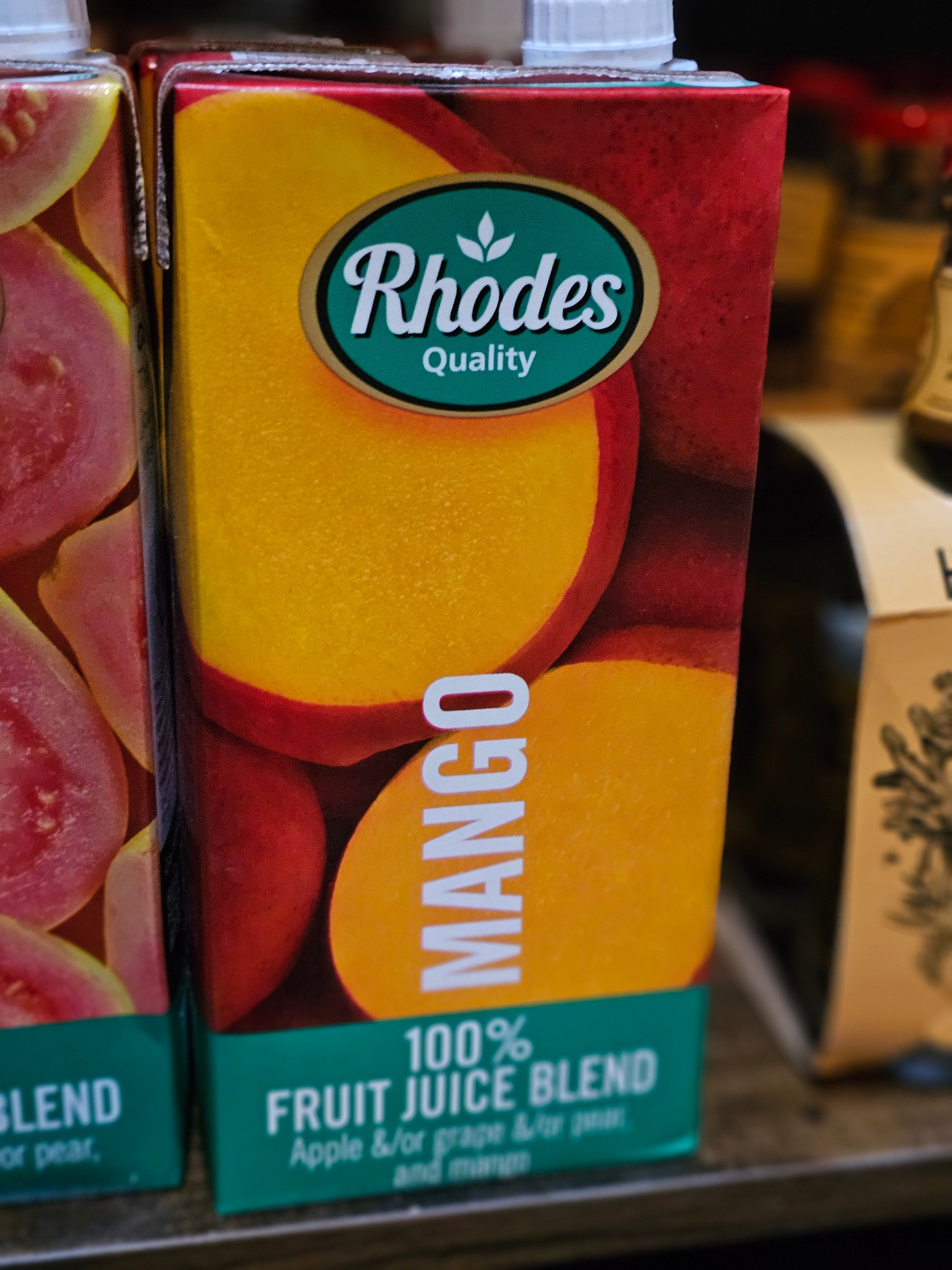 Rhodes mango juice 1L – Out of Africa Deli & Sweets