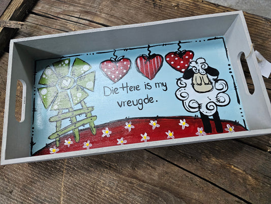 Tray 30x15cm