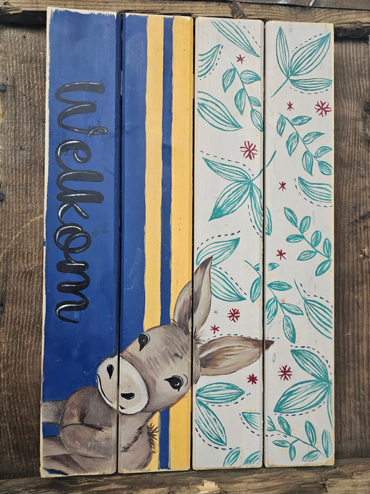 Afrikaans wall decor/Sign 50x30cm