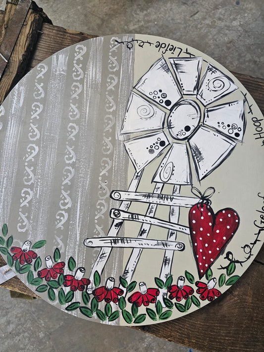Wall decor/Sign 40cm