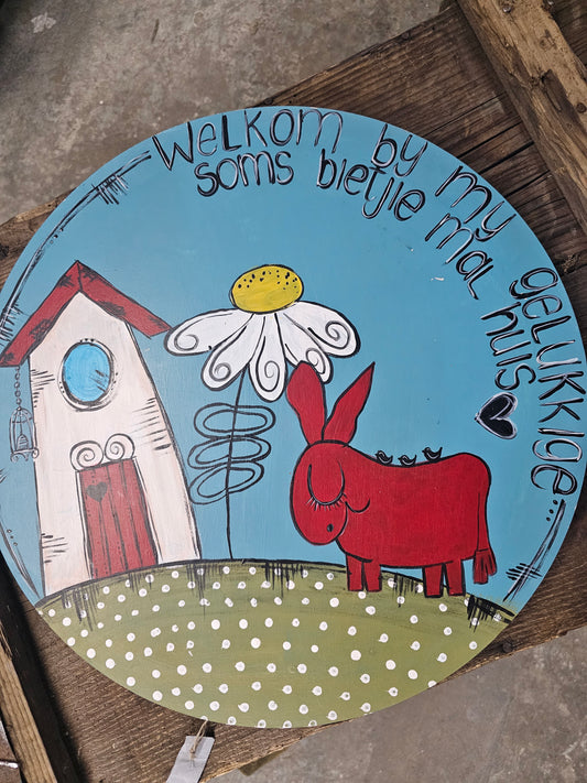 Wall decor/Sign 40cm