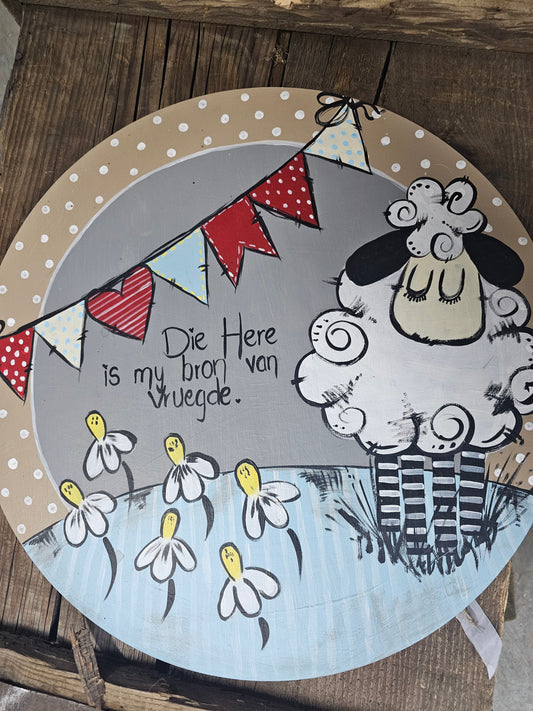 Wall decor/Sign 30cm