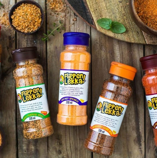 Flippen Lekka Salt&vinegar spice 200ml