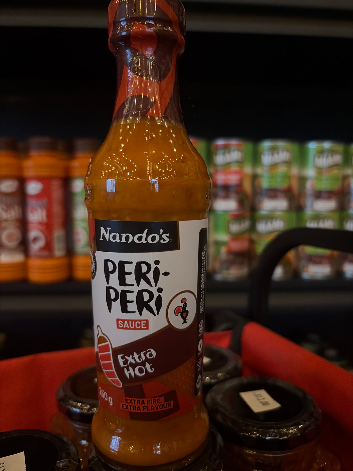 Nandos extra hot sause