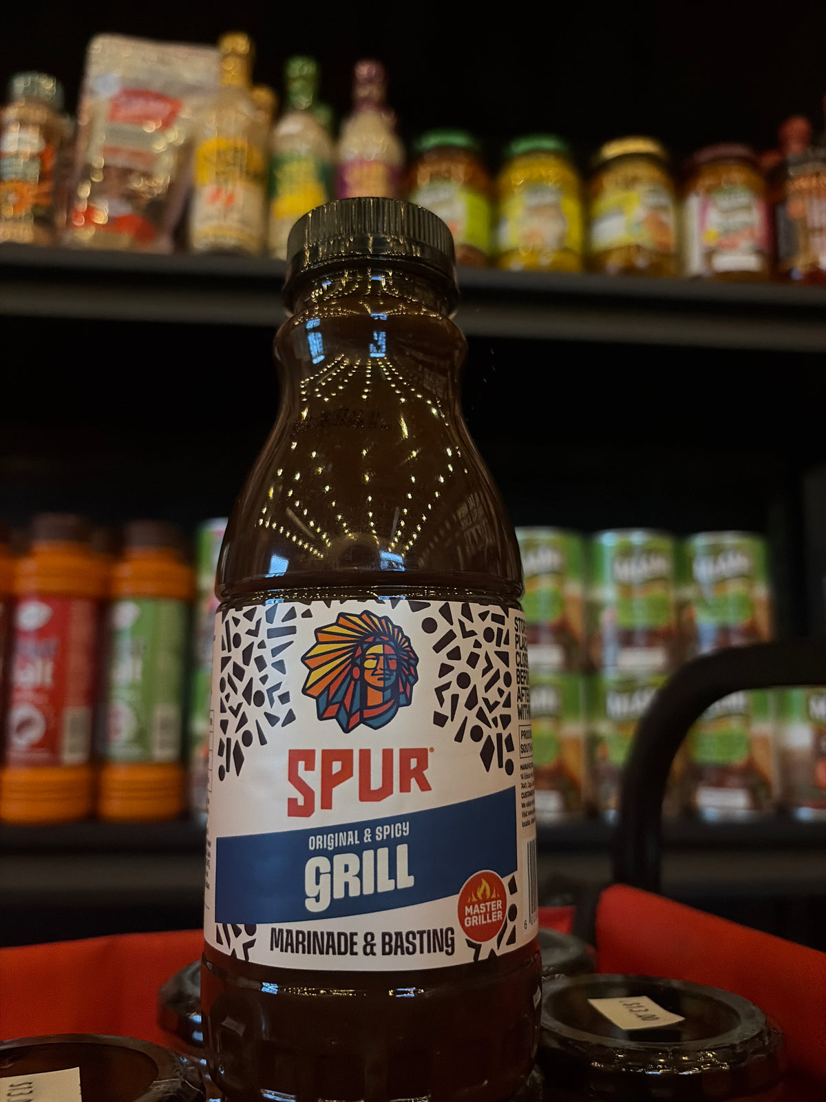 Spur original and spicy grill, marinade and basting