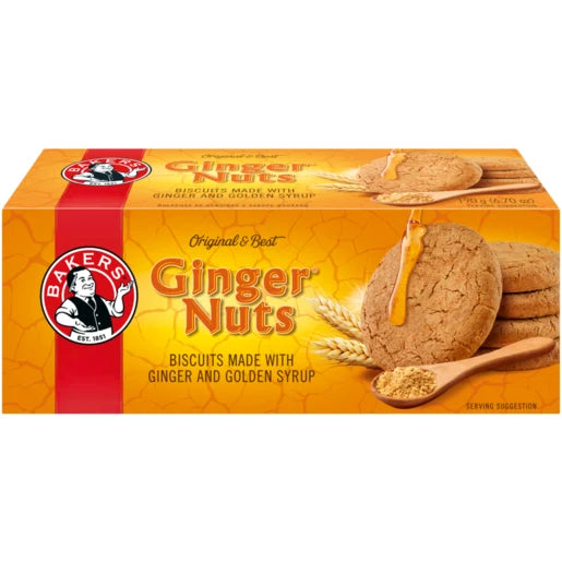 Ginger Nuts 190g