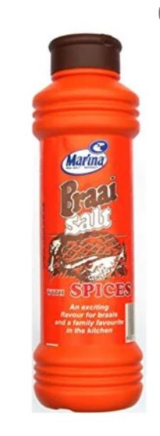 Marina Braai  peri peri salt 400g