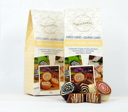 Forest Fairies Caramel pinwheel nougat