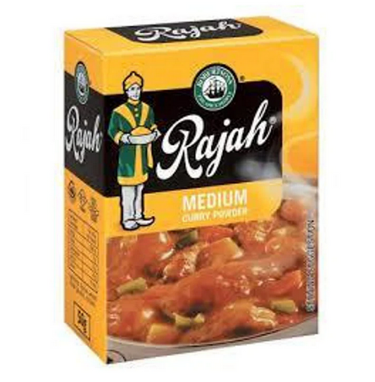 Rajah Medium Curry Powder, 100g