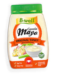 B-well Original tangy mayonaise 750ml