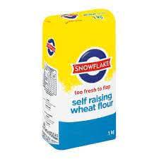 Snowflake Self-Raising Flour, 1Kg BBMAY2025