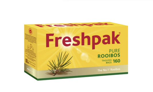 Freshpak Rooibos Tagless Tea Bags 160 Pack