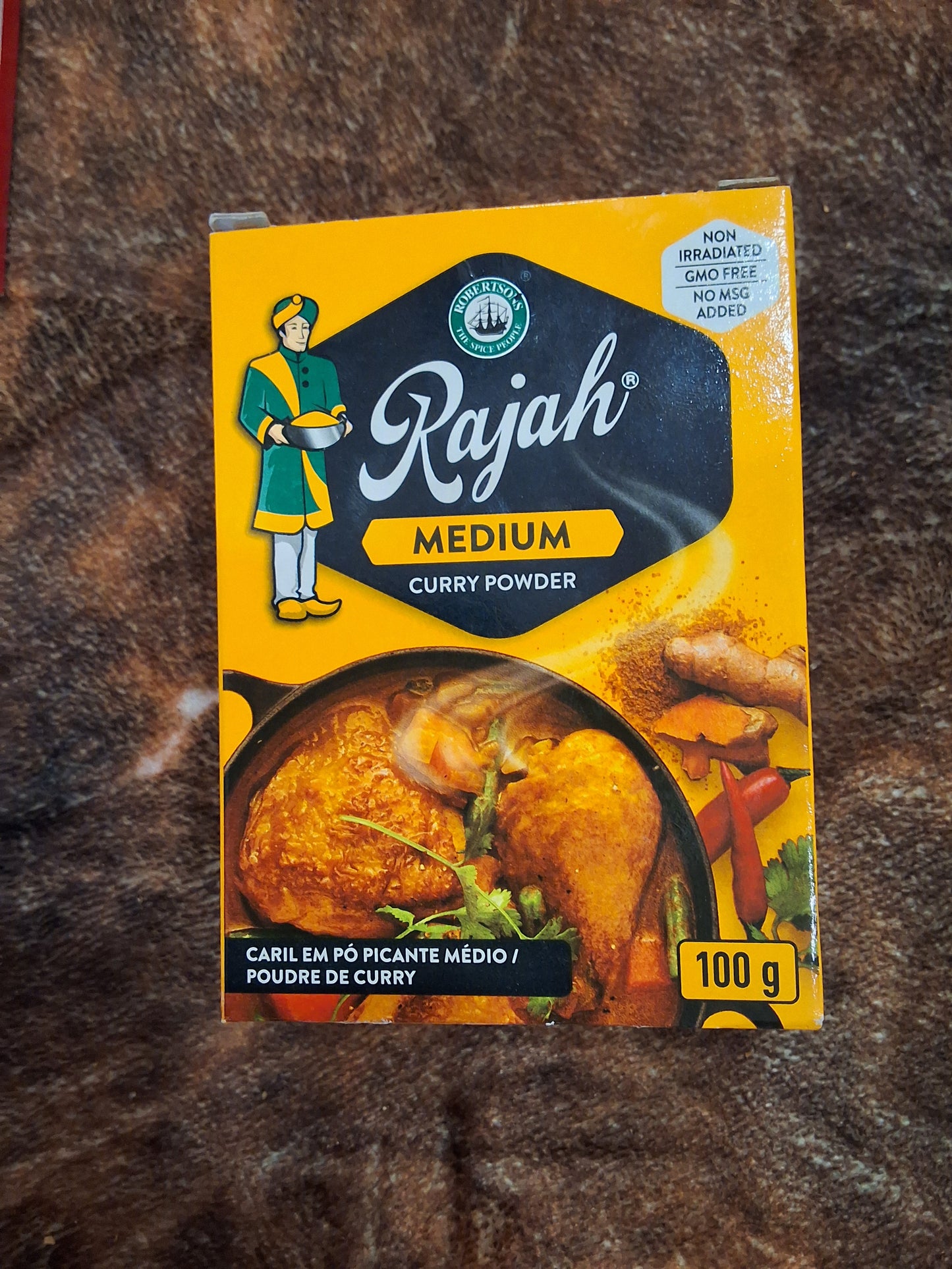 Raiah Medium 100g