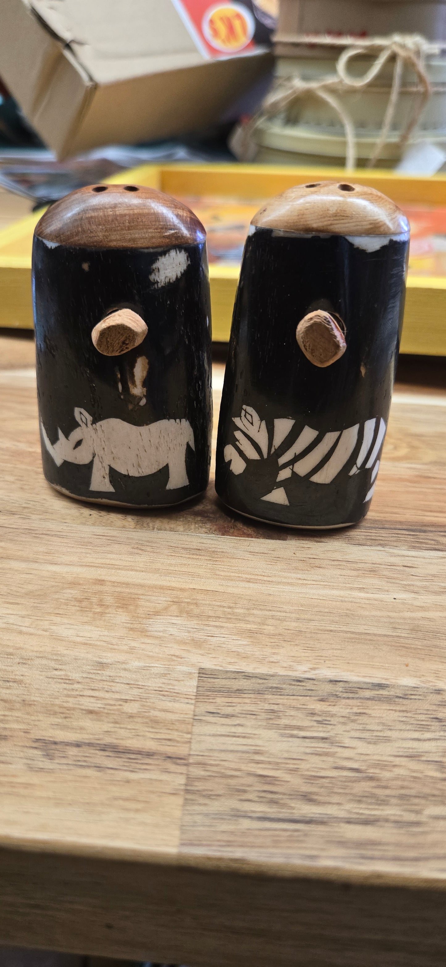 Salt & Pepper pots