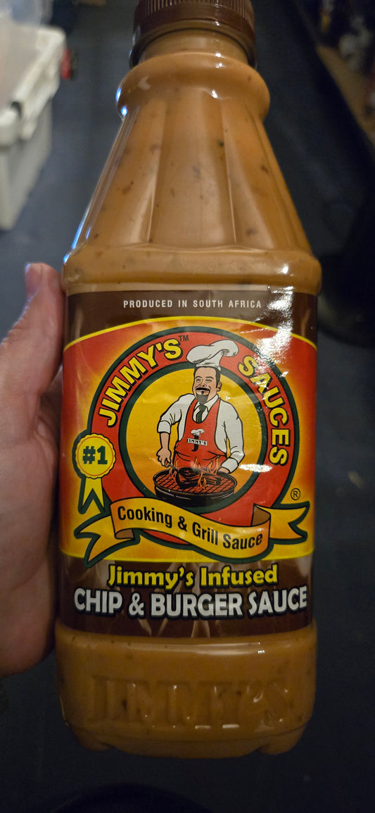 Jimmy's Chip and Burger Sauce