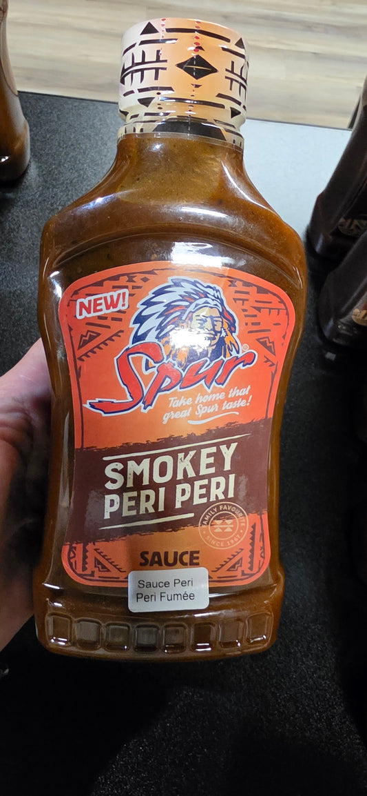 Spur Smoked Peri Peri 500ml
