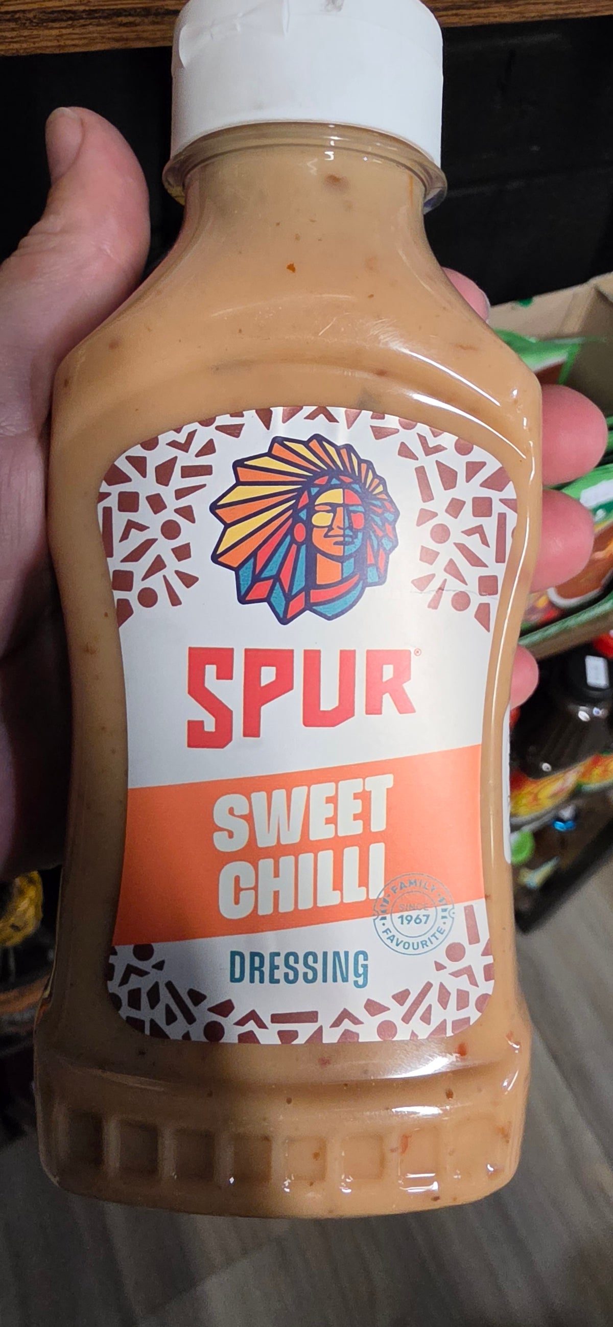 Spur Sweet Chilli Dressing 300ml