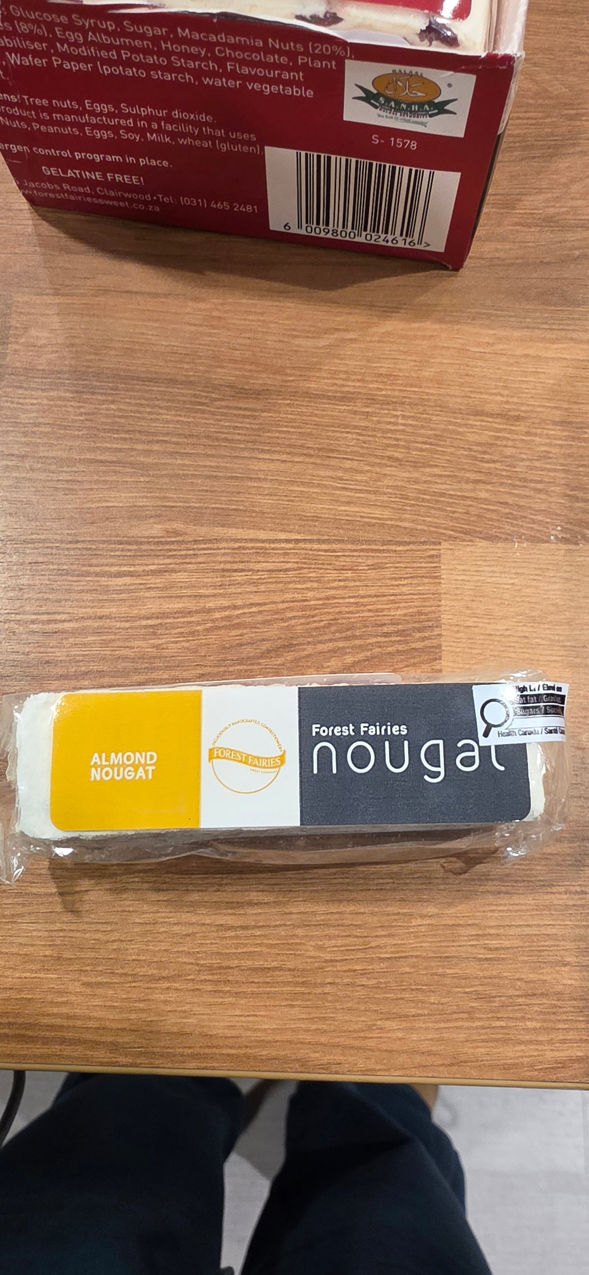 Almond Nougat