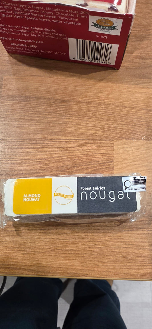 Almond Nougat