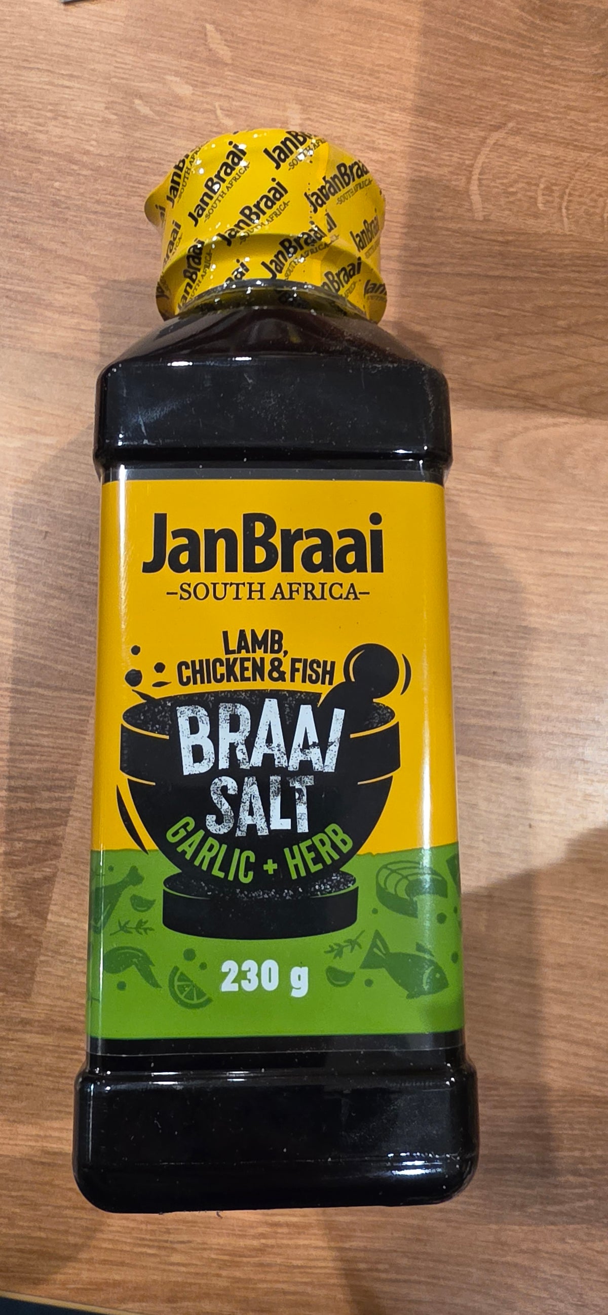 Jan Braai Braai Salt Garlic 230g (Copy)