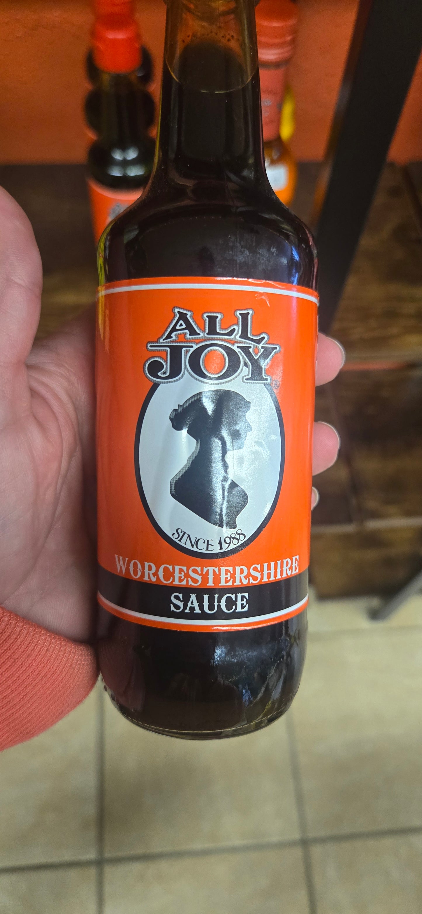 All Joy Worcester Sauce, 250ml