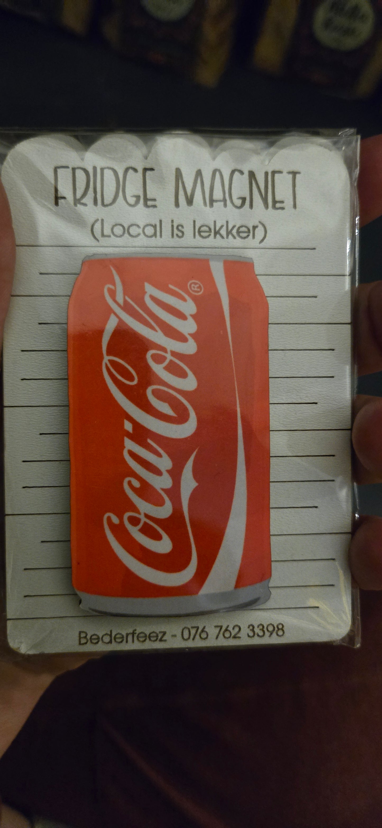 Fridge magnets