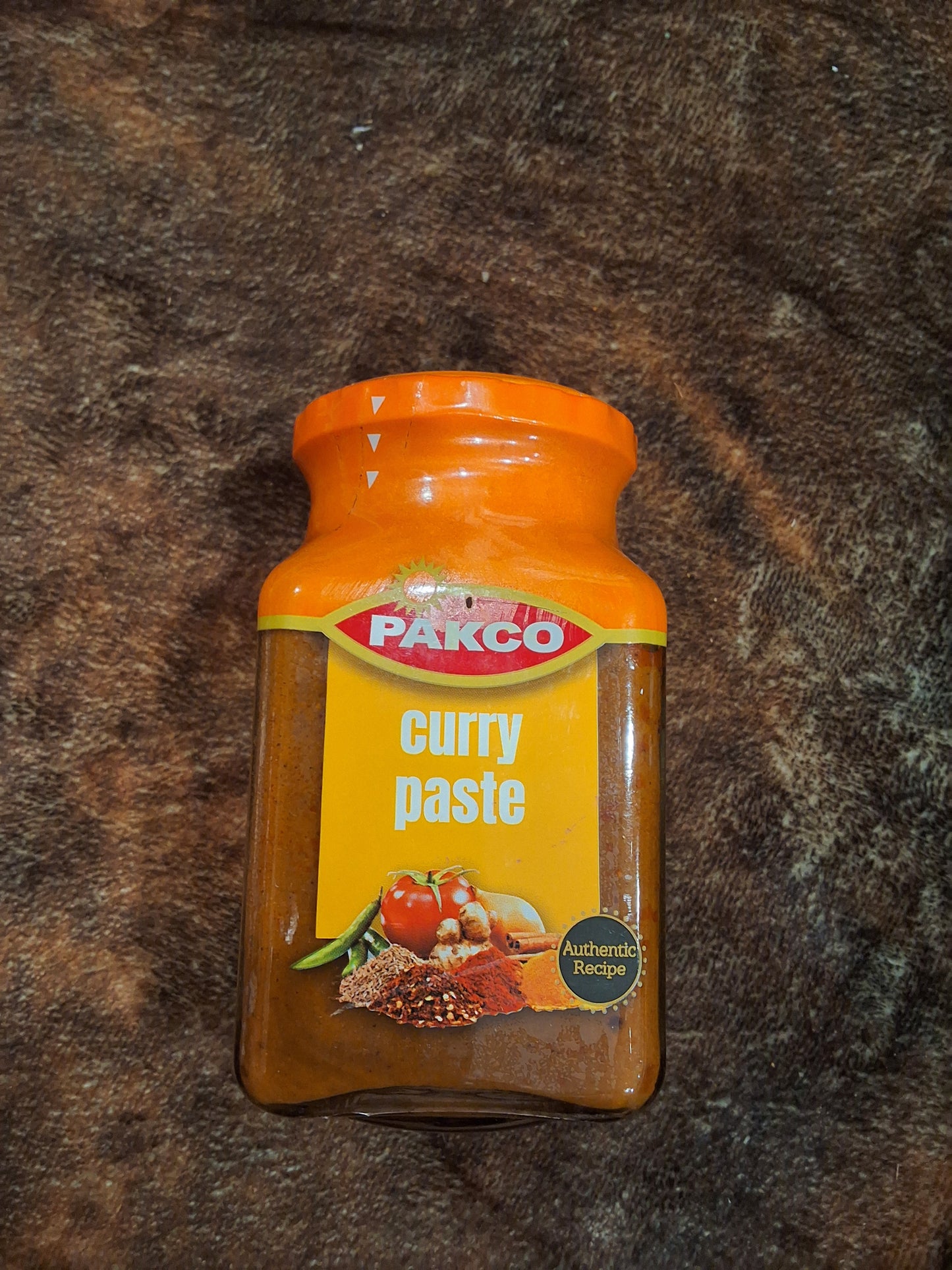 Pasco curry paste 400g