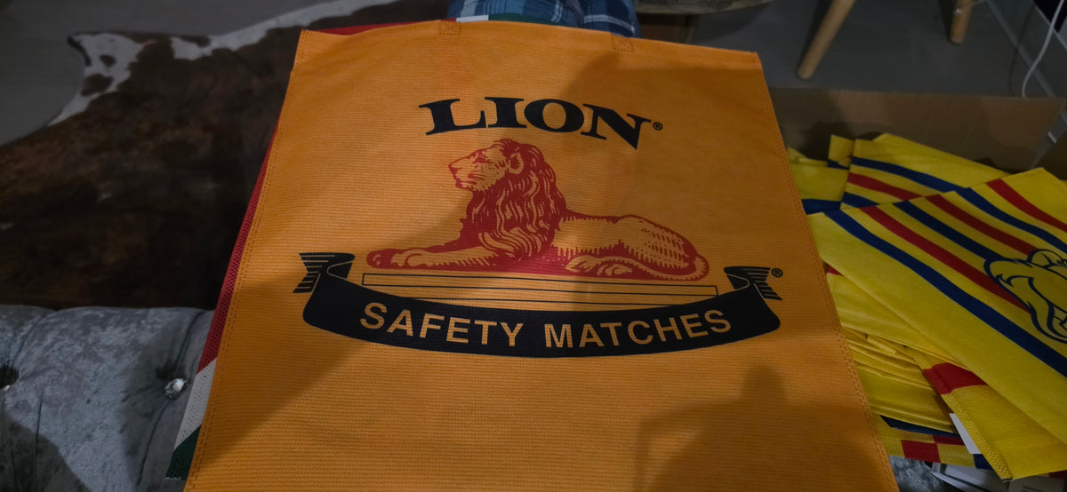 Lion bags