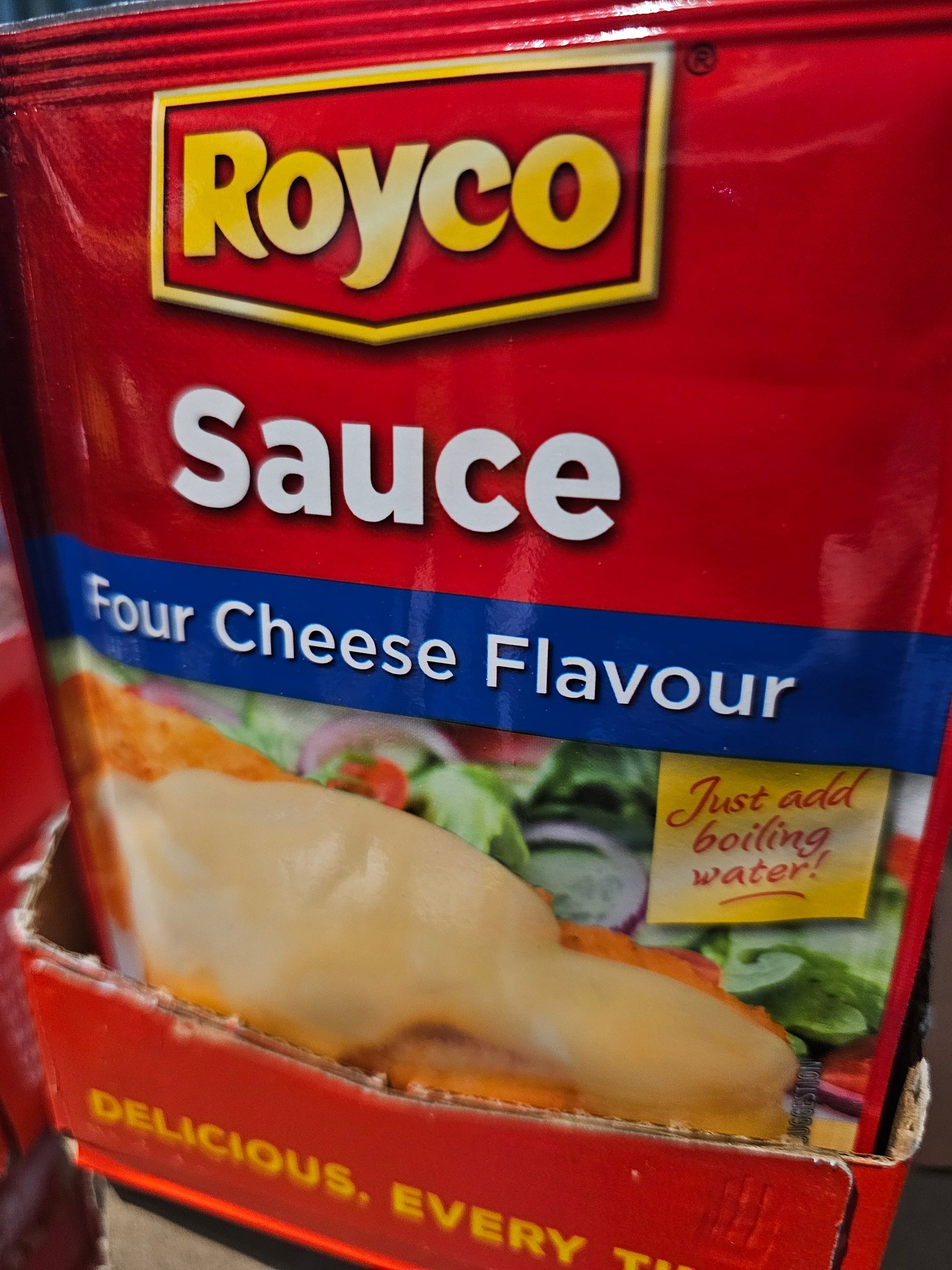 Royoco Rice Sauce Royco sauce four cheese – Out of Africa Deli & Sweets
