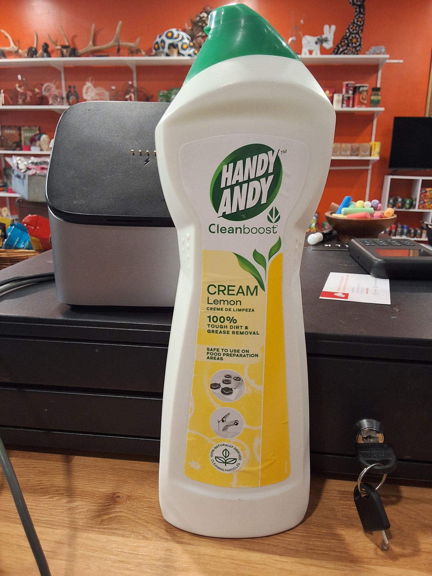 Handy Andy Lemond Fresh Cleaning Cream, 750ml