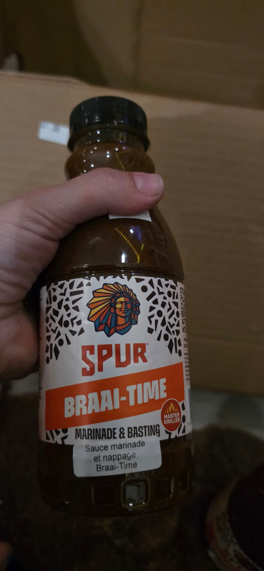 Spur Braai-Time Marinade Sauce 500ml