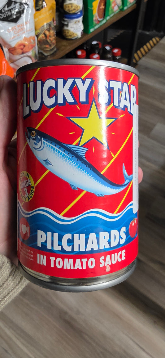 Lucky Star Pilchards 400g