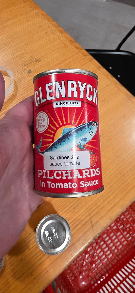 Glenryck Pilchards in Tomato 155g