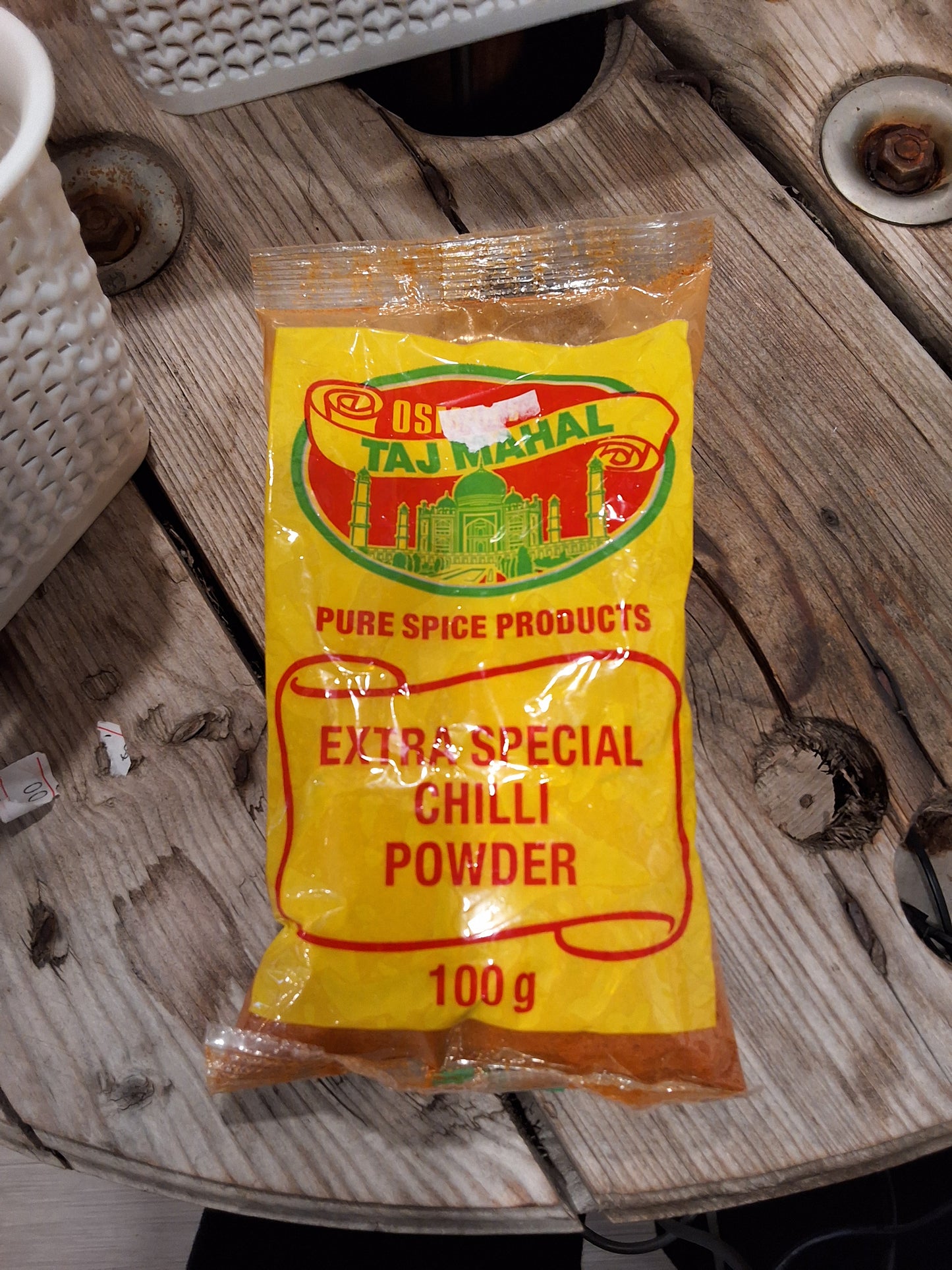 Taj Mahal Extra Special Chilli Powder 100g