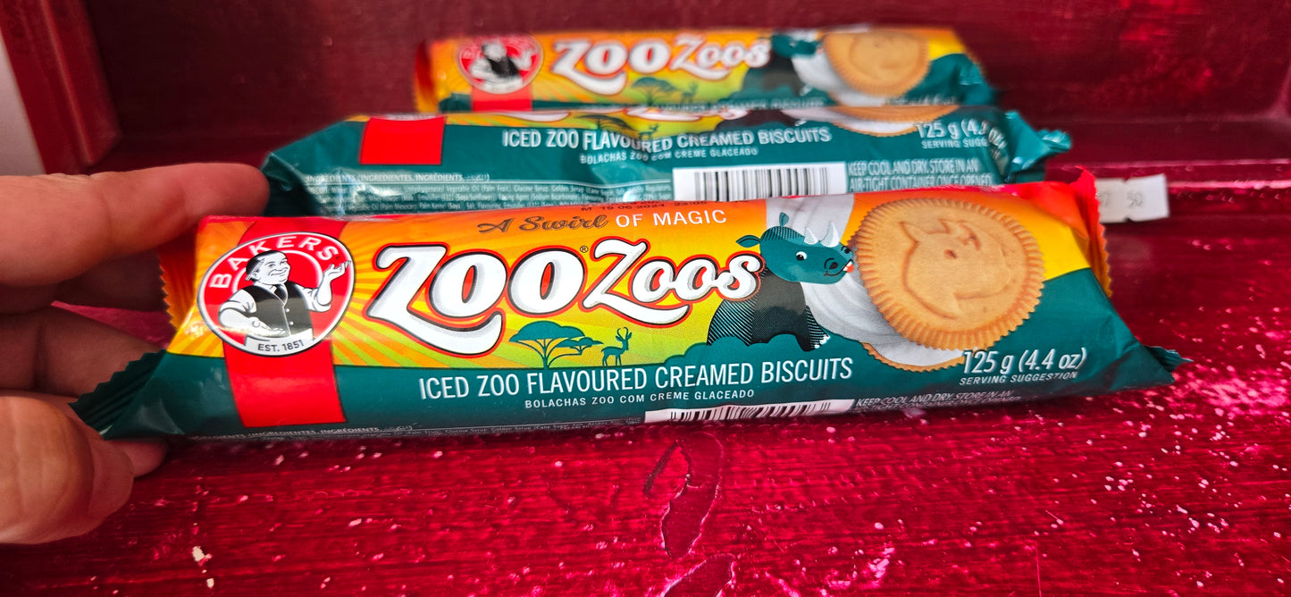 Zoo Zoos cookies