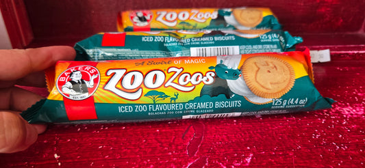 Zoo Zoos cookies