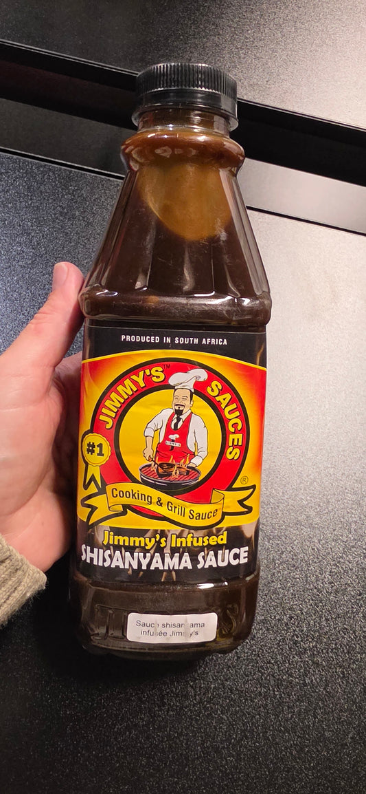 Jimmy's Sauce Shisanyama 730ml