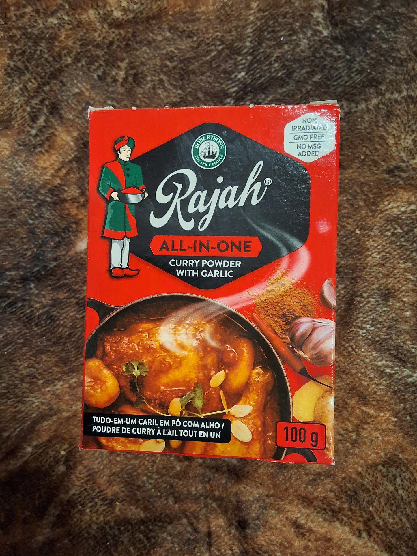 Rajah All - In -One 100g