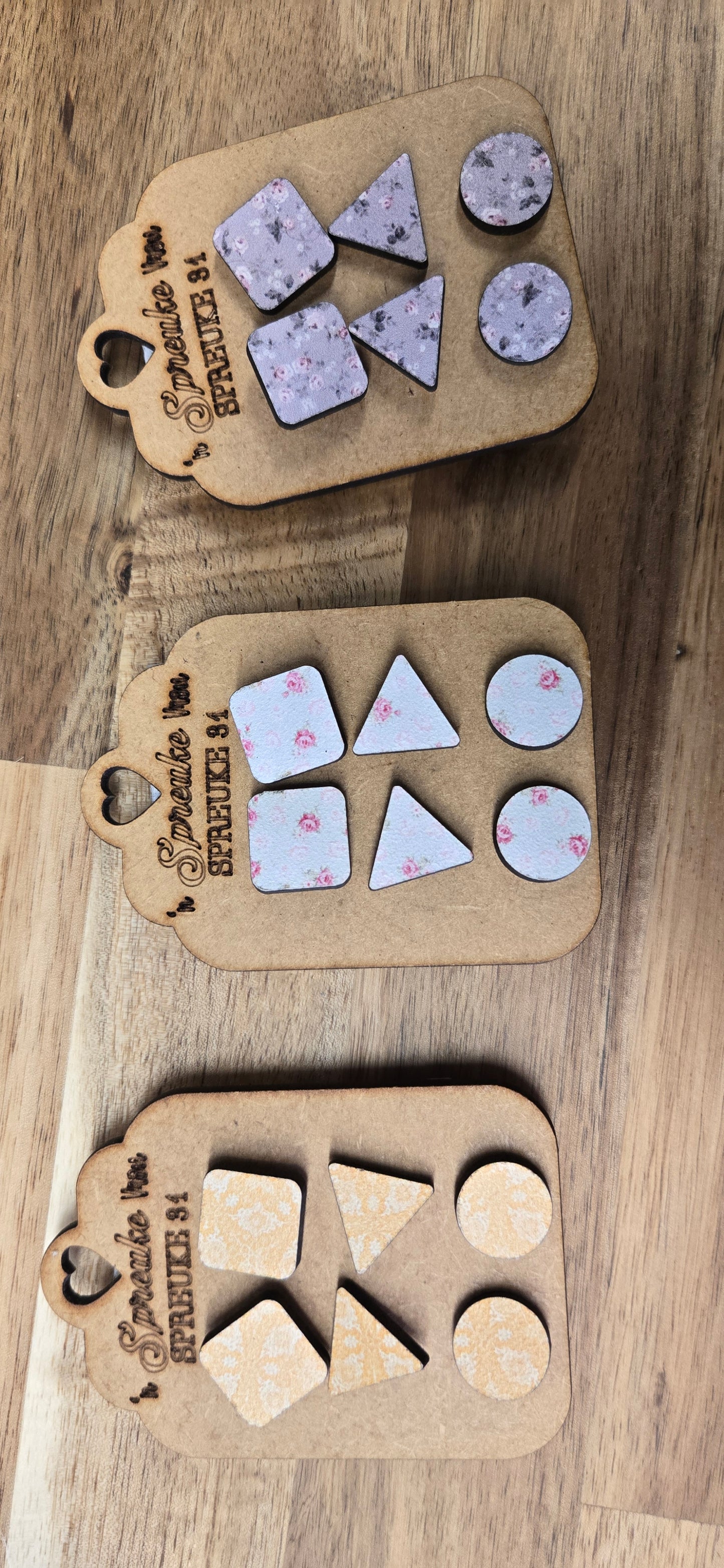 Ear ring sets - multiple options