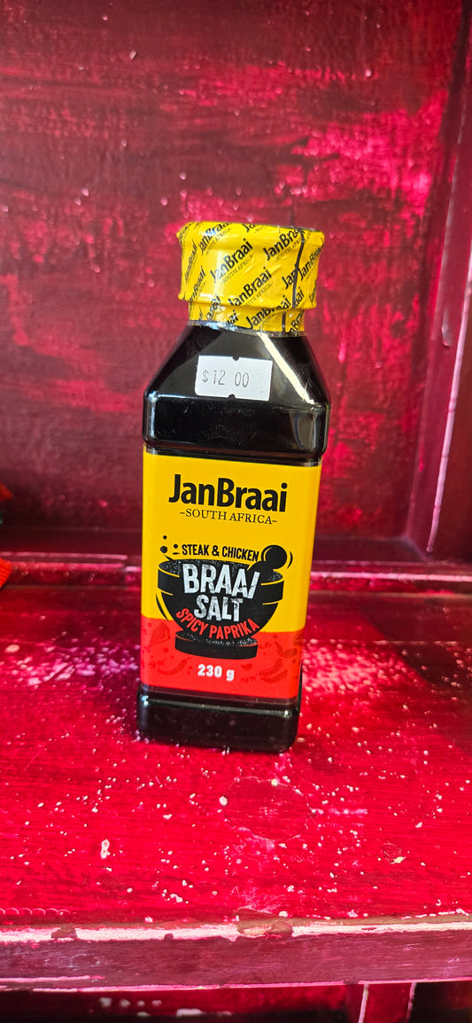 Jan Braai Spicy Paprika