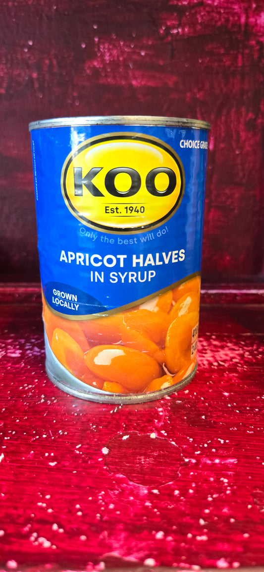 Koo Apricot Halves